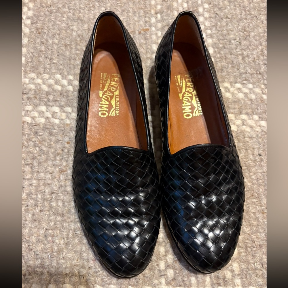Salvatore Ferragamo Men’s Loafers sz 9.5